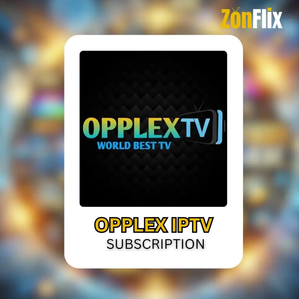 Opplex IPTV Subscription